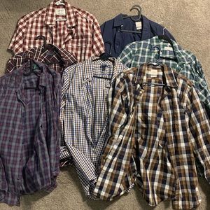 Men’s Button Down Shirts size Large Gap